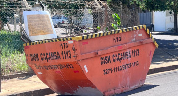 Veja onde encontrar as caçambas da prefeitura para descarte de materiais em Presidente Venceslau