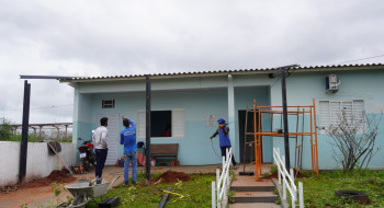 Prefeitura de Venceslau inicia obra na unidade de saúde do Assentamento Primavera