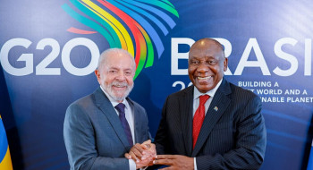 África do Sul dará continuidade ao trabalho brasileiro, diz Planalto