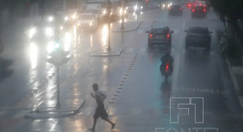 Após chuvas, São Paulo registra enchentes e voos cancelados