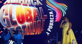 Artistas defendem democracia no Festival Aliança Global