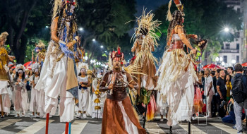 Bloco afro Ilú Obá De Min completa 20 anos