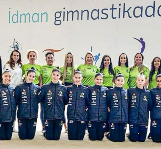 Brasil disputa cinco finais em Copa do Mundo de ginástica rítmica