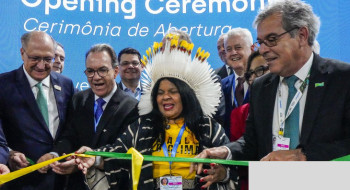 Brasil inaugura espaço de participação social na COP29