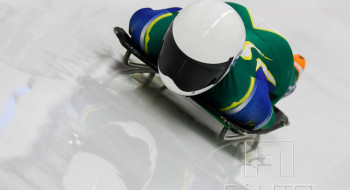 Brasileira Nicole Silveira vence etapa da Copa da Ásia de skeleton