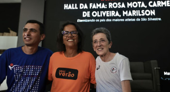 Brasileiros e portuguesa entram para o Hall da Fama da São Silvestre