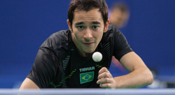 Calderano disputa semifinal do Star Contender de Doha neste domingo