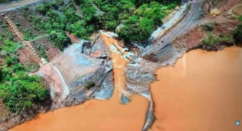 Congonhas confirma terceiro vazamento em mina, em menos de uma semana