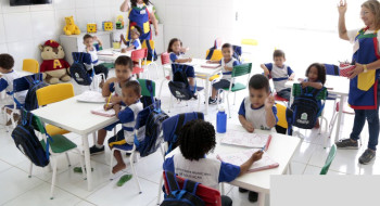 Duas em cada cinco crianças vulneráveis estão matriculadas em creches