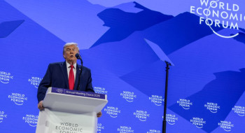 Em Davos, Trump diz que quer comprar Groenlândia sem uso da força