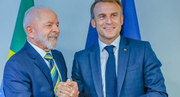 Em telefonema, Lula e Macron conversam sobre Conselho da Paz de Trump