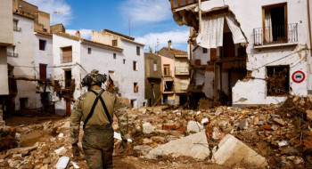 Espanha envia 7.500 soldados para região inundada