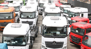 Governo anuncia R$ 10 bilhões em crédito para compra de caminhões