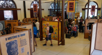 Histórias de vida em formato de cordel são tema de exposição em SP