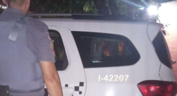 Homem coloca fogo na casa da ex e é preso pela PM em Presidente Epitácio
