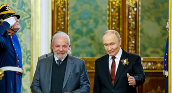 Lula conversa com Putin sobre Venezuela pós ataques dos EUA