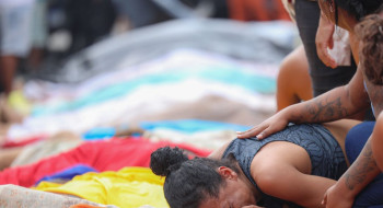 Luto e fome: viúva tenta se reerguer após operação mais letal do Rio
