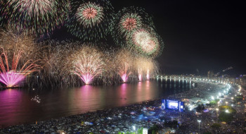 Maior réveillon do mundo, Rio poderá ter chuva com ressaca