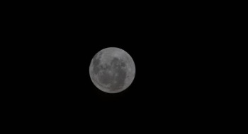 Missão espacial da Nasa divulga foto inédita da Lua