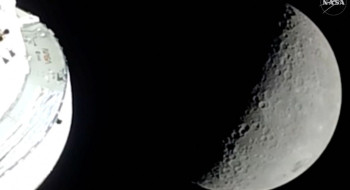 Missão lunar Artemis 2 bate recorde de distância da Terra