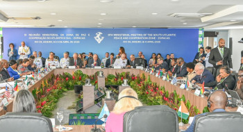 Países do Atlântico Sul defendem região livre de guerra e arma nuclear