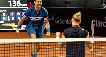 Parceria Rafael Matos e Orlando Luz vai às quartas de ATP de Brisbane