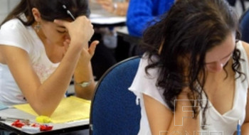 PF atua na segurança do segundo dia de provas do Enem 2024