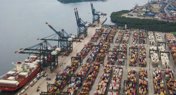 Porto de Santos registrou em 2025 maior movimentação de sua história