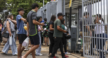 Portões do ENEM são abertos no segundo domingo de provas