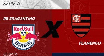 Rádio Nacional transmite, na quinta, RB Bragantino x Flamengo