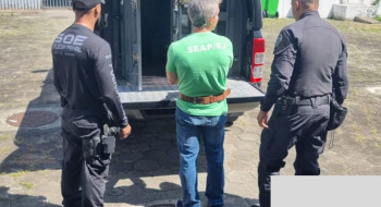 Rogério Andrade começa a cumprir pena no Mato Grosso do Sul