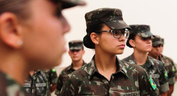 Seleção complementar para serviço militar feminino começa nesta semana