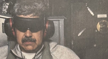 Trump publica suposta foto de Maduro em navio após captura