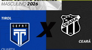 TV Brasil transmite jogo entre Tirol e Ceará pelo Campeonato Cearense